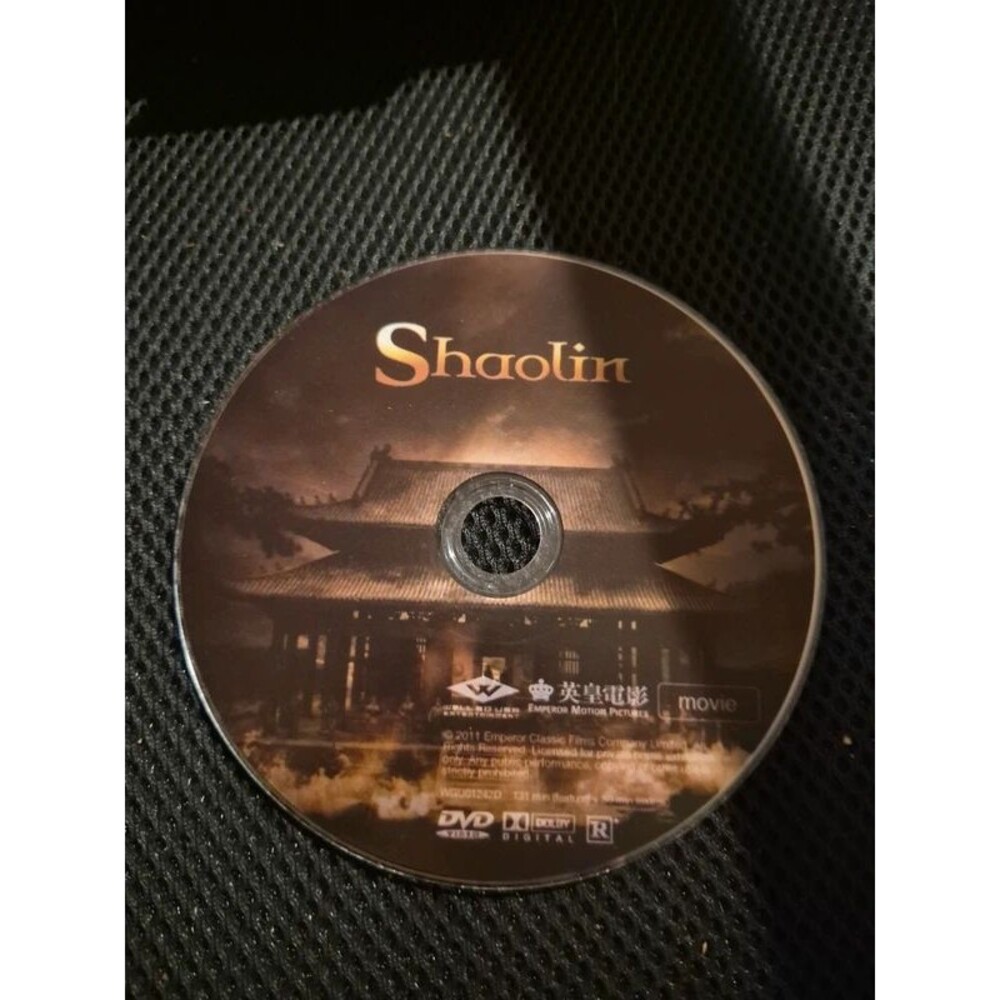 Shaolin DVD Disc Only